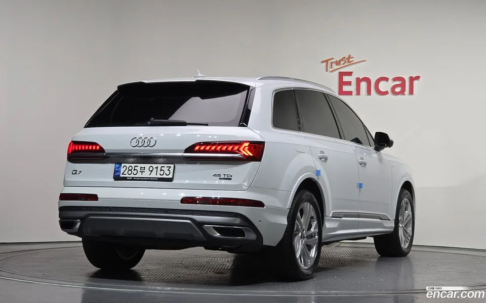 Audi Q7 (4M) 45 TDI 2022 — миниатюра 2