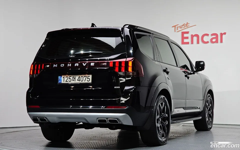 Kia Mohave The Master 3.0 4WD 6 2022 — миниатюра 2