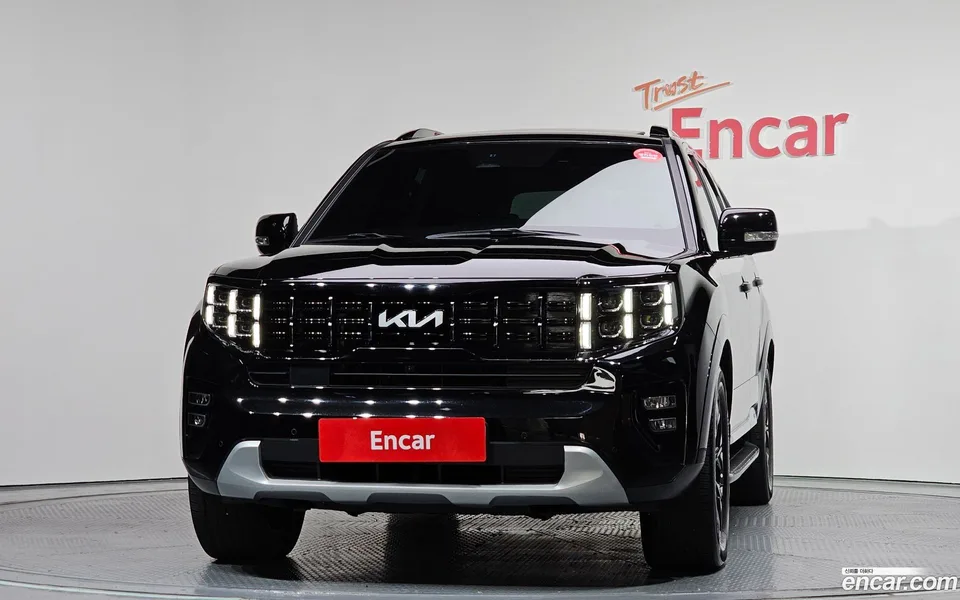 Kia Mohave The Master 3.0 4WD 6 2022 — миниатюра 3
