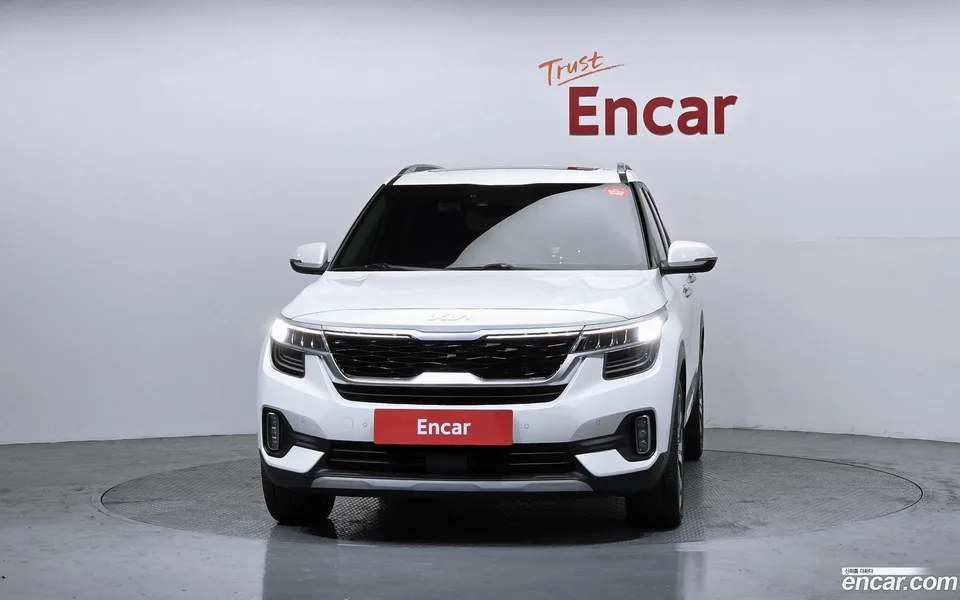 Kia Seltos 1.6 2WD 2022 — миниатюра 3