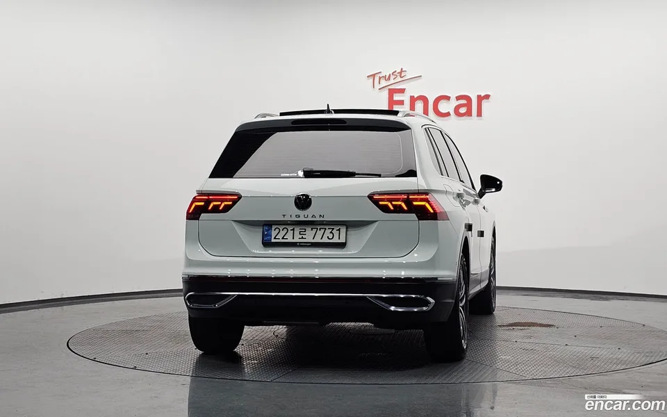 Volkswagen Tiguan 2.0 TDI 2022 — миниатюра 4