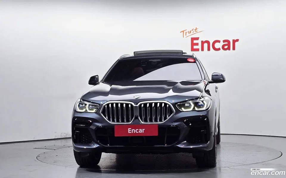 BMW X6 xDrive40i M 2022 — миниатюра 3