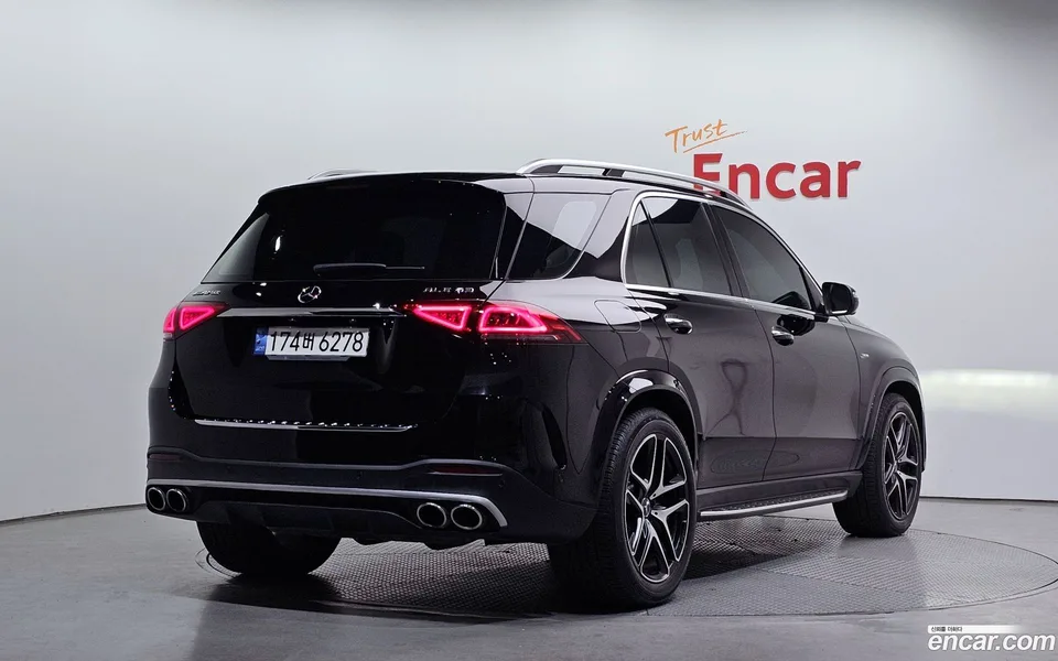 Mercedes-Benz GLE-Class AMG GLE53 4MATIC+ 2022 — миниатюра 2
