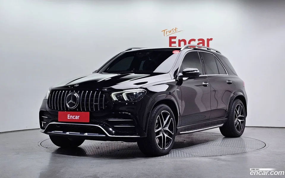 Mercedes-Benz GLE-Class AMG GLE53 4MATIC+ 2022 — фото 1, купить с доставкой в Москву