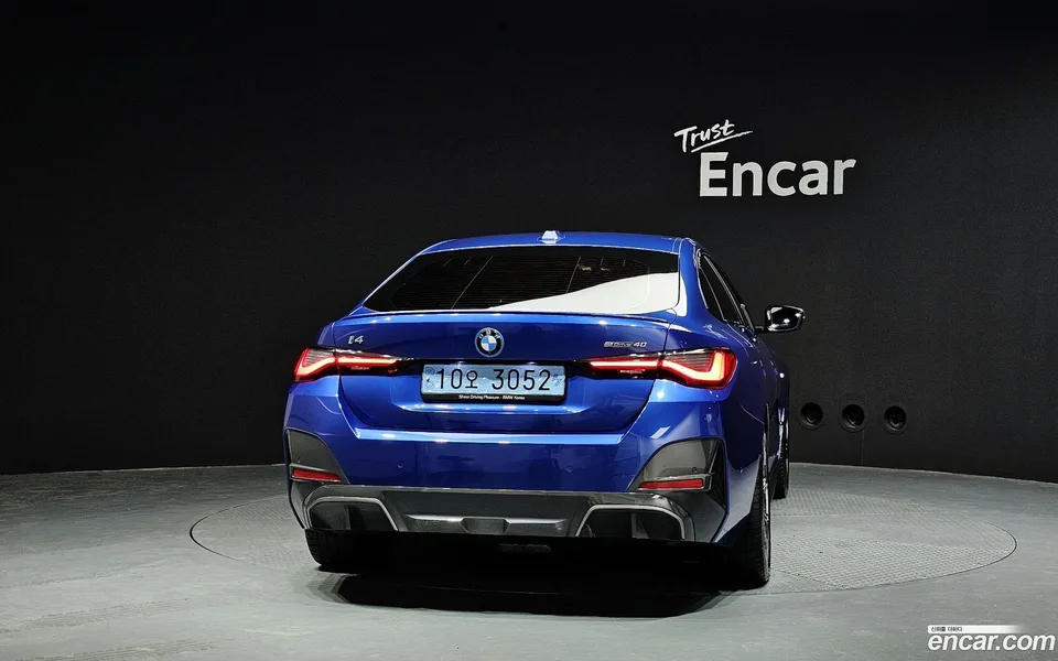 BMW i4 eDrive40 M 2023 — миниатюра 4