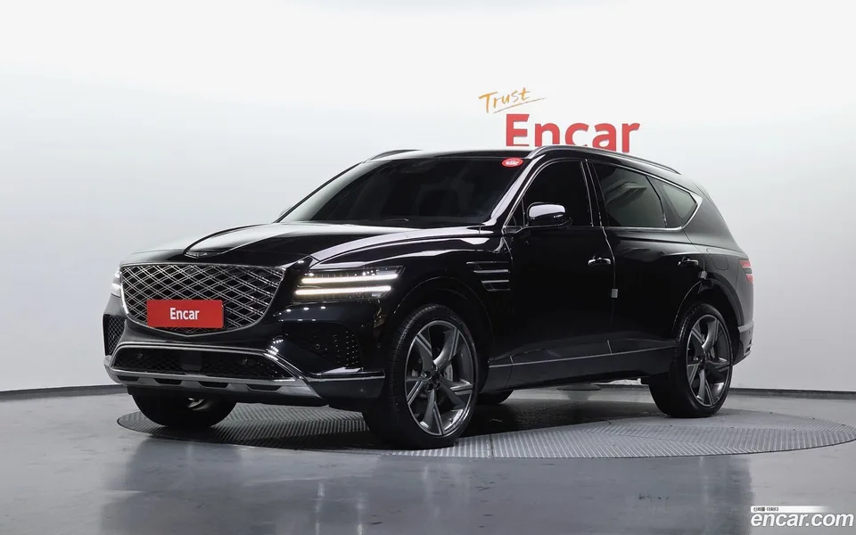 Genesis GV80 2.5T AWD 2024 — фото 1, купить с доставкой в Москву