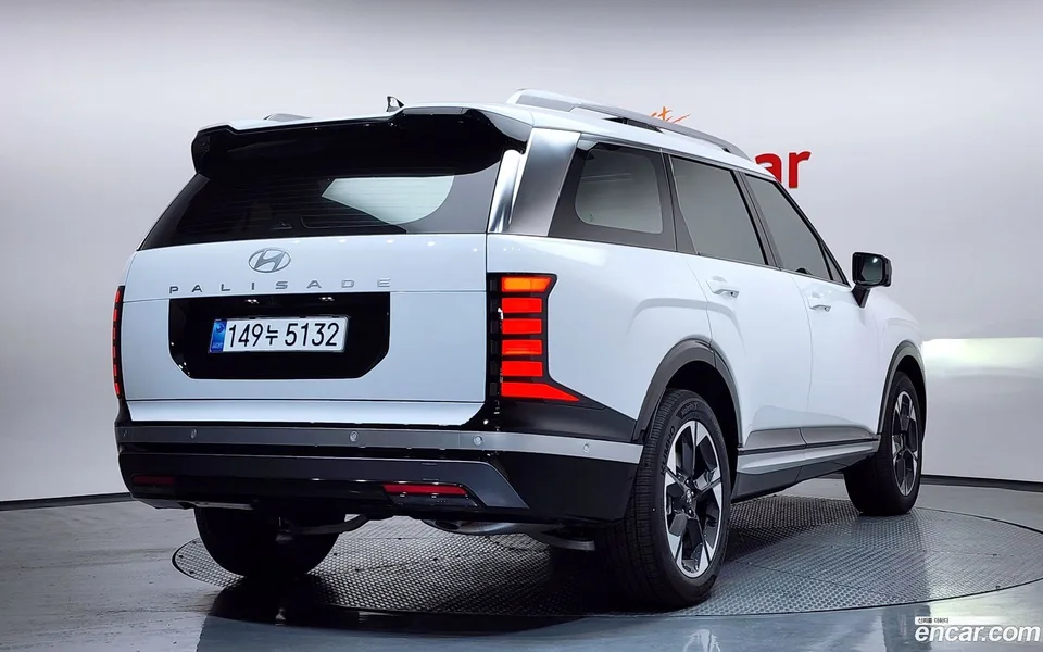 Hyundai Palisade HEV 2.5T 2WD 9 2025 — миниатюра 2