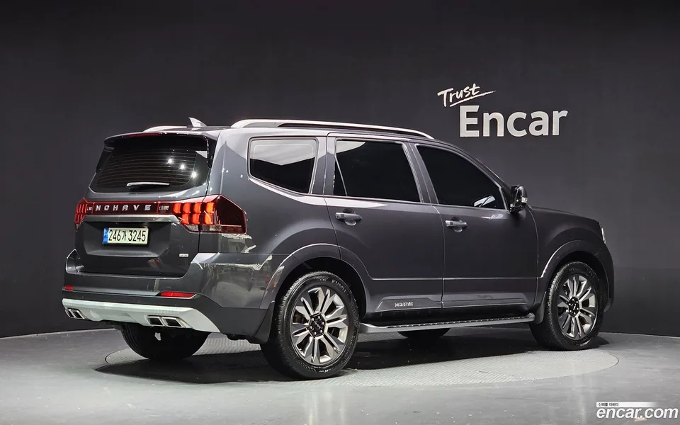 Kia Mohave The Master 3.0 4WD 6 2022 — миниатюра 2