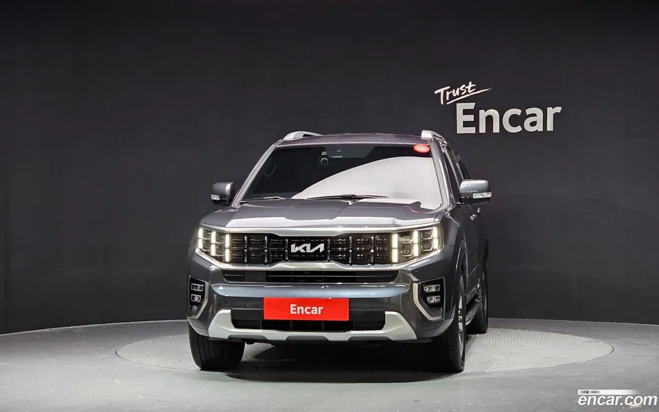 Kia Mohave The Master 3.0 4WD 6 2022 — миниатюра 3