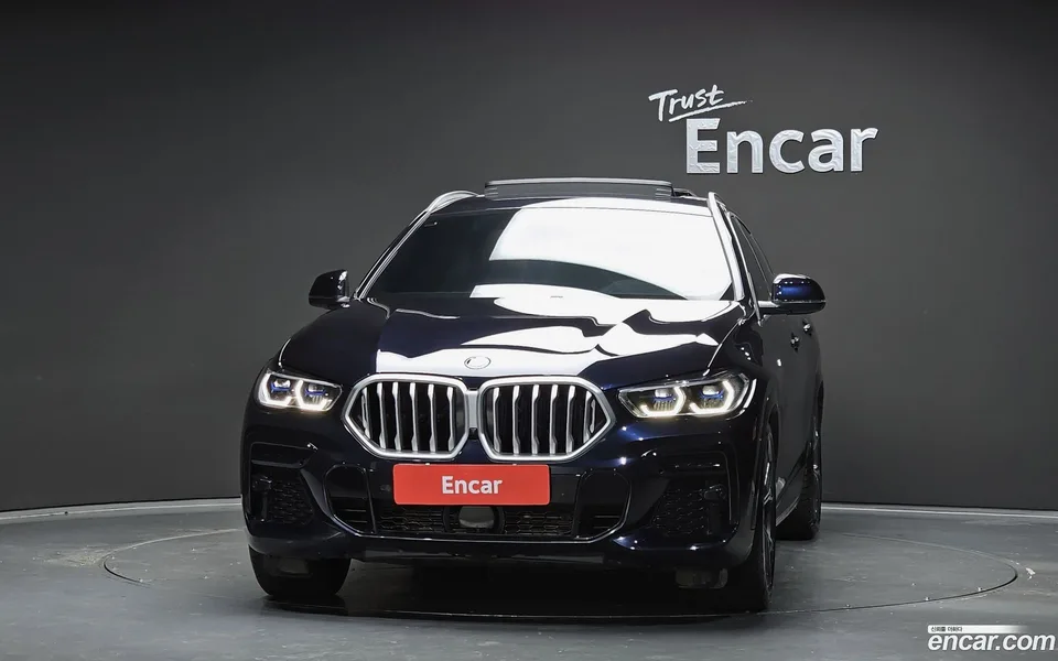BMW X6 xDrive40i M 2023 — миниатюра 3