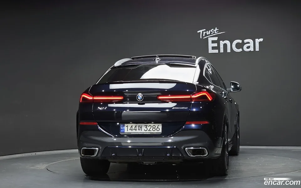 BMW X6 xDrive40i M 2023 — миниатюра 4