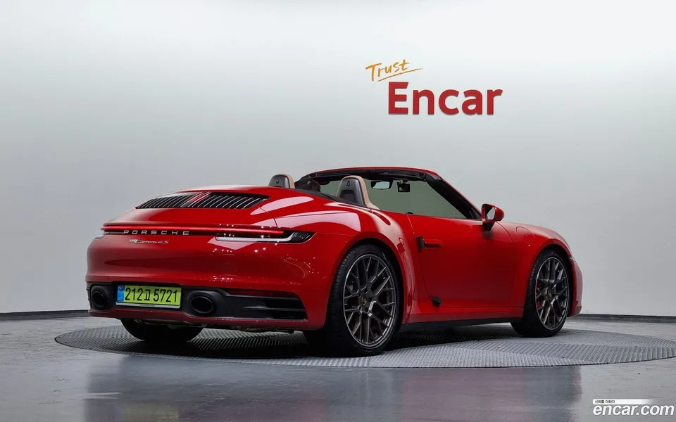 Porsche 911 (992) 4S 2024 — миниатюра 2