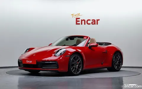 Porsche 911 (992) 2024 купить в Москве