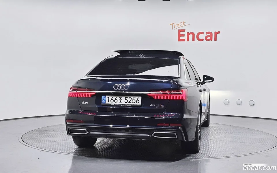 Audi A6 45 TFSI 2022 — миниатюра 4