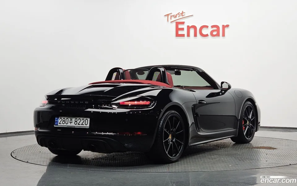 Porsche 718 Boxster 4.0 GTS 2024 — миниатюра 2