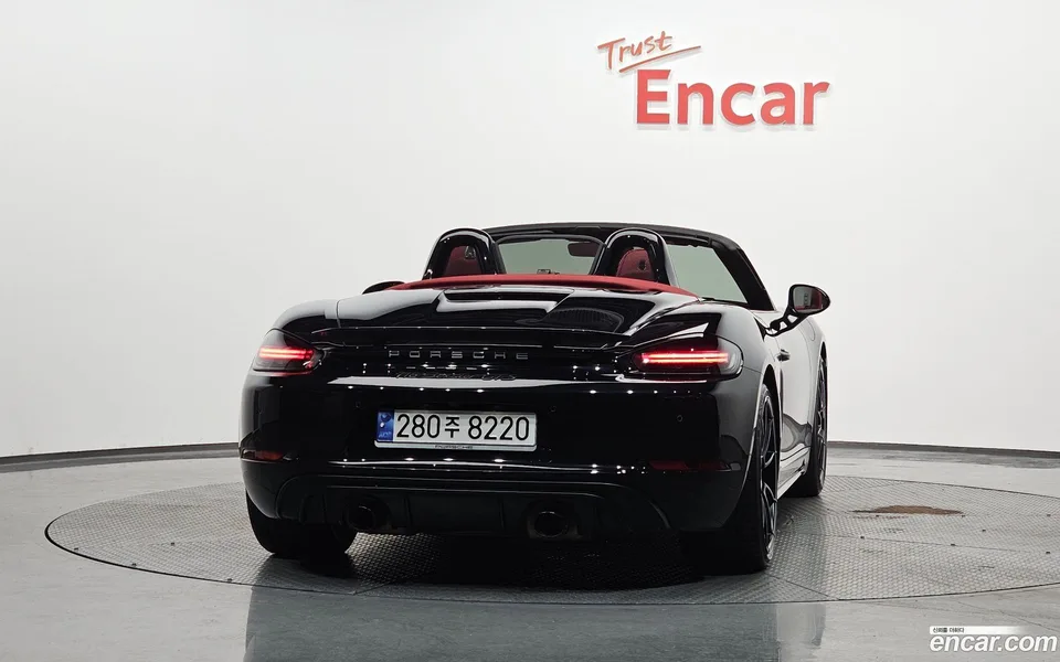Porsche 718 Boxster 4.0 GTS 2024 — миниатюра 4