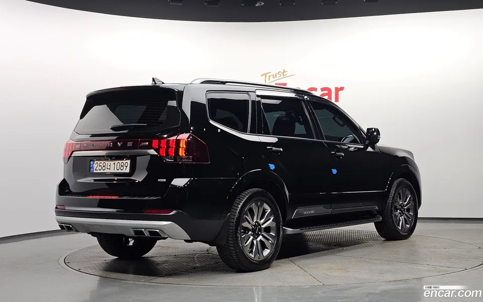 Kia Mohave The Master 3.0 4WD 6 2022 — миниатюра 2