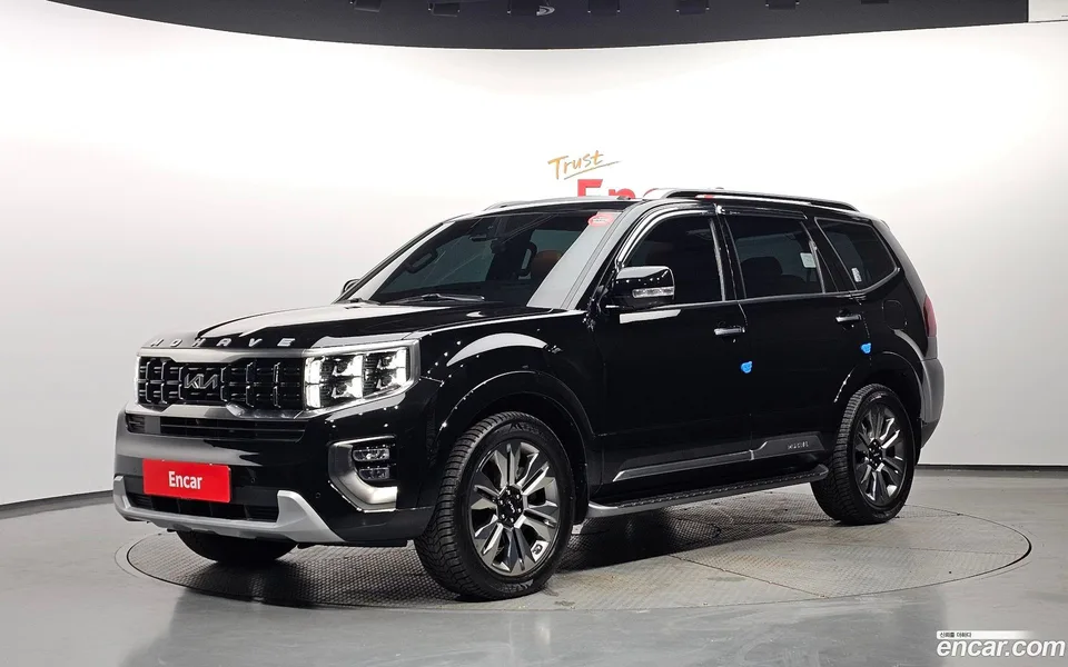 Kia Mohave The Master 3.0 4WD 6 2022 — фото 1, купить с доставкой в Москву