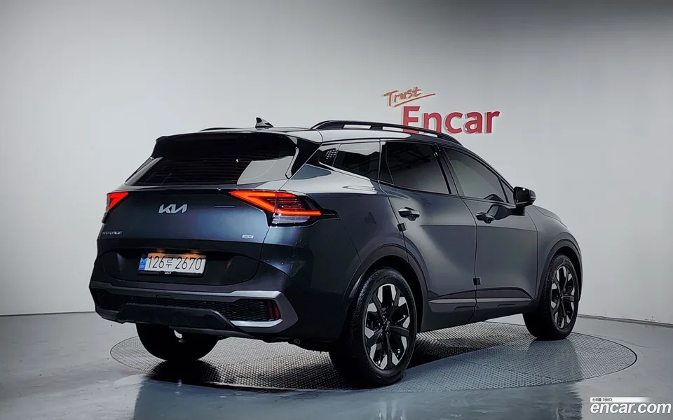 Kia Sportage 1.6 4WD 2023 — миниатюра 2