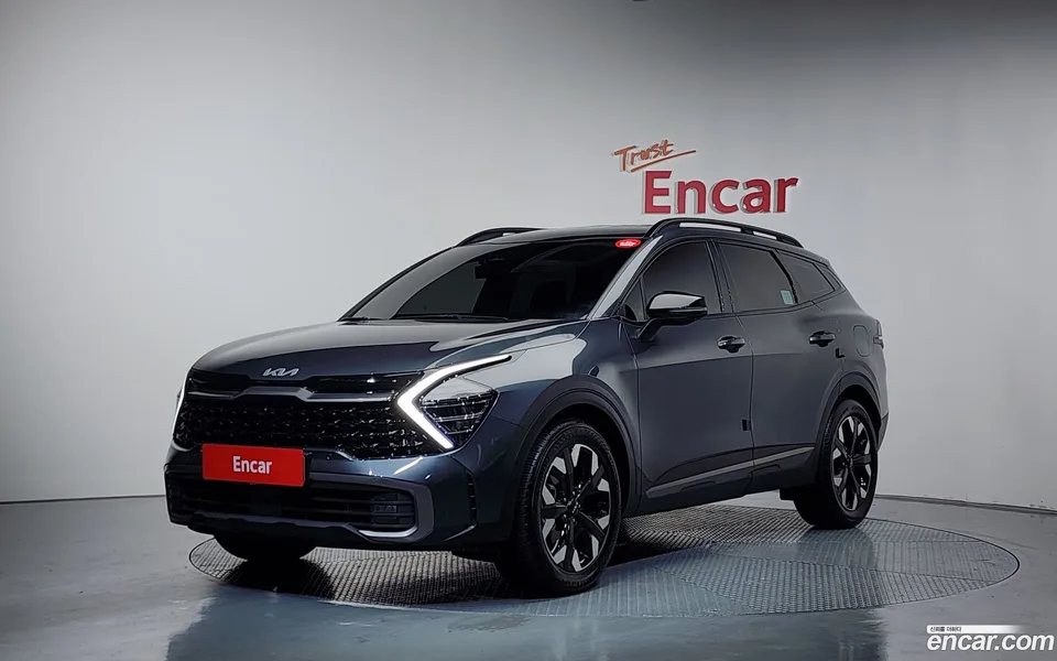 Kia Sportage 1.6 4WD 2023 — фото 1, купить с доставкой в Москву