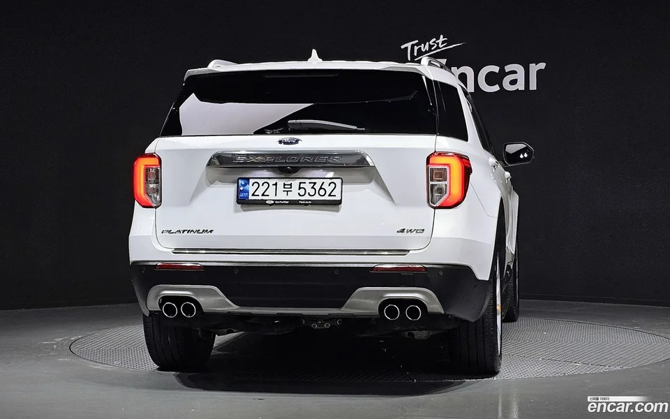 Ford Explorer 3.0 4WD 2022 — миниатюра 4