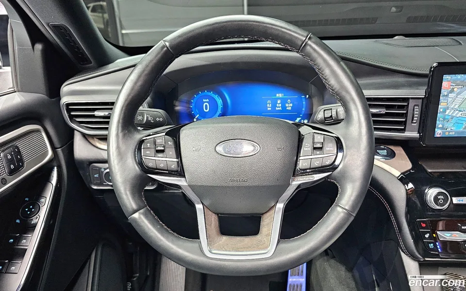 Ford Explorer 3.0 4WD 2022 — миниатюра 5