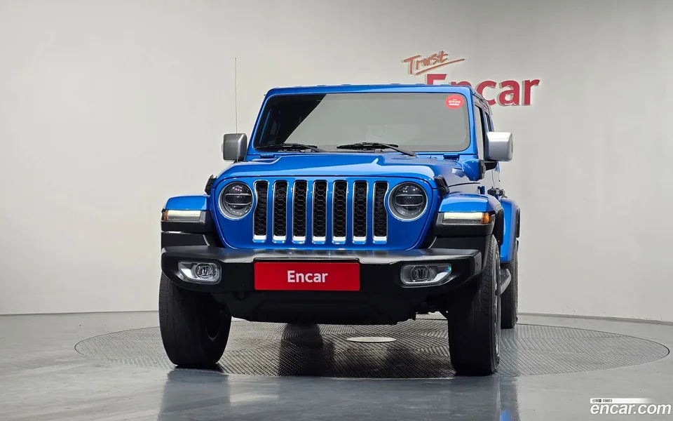 Jeep Wrangler 2.0 4 4xe 2022 — миниатюра 3