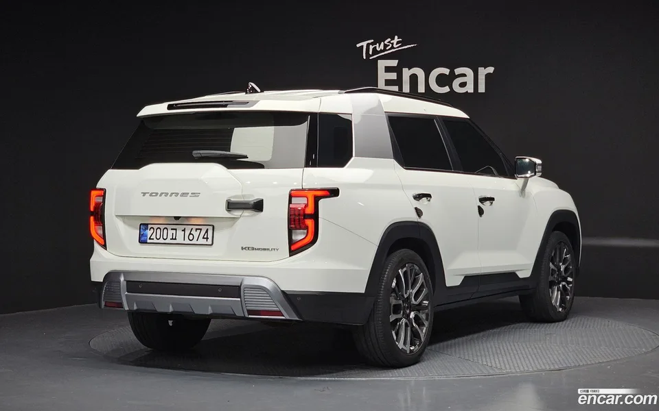 KG Mobility Torres 1.5 4WD 2023 — миниатюра 2