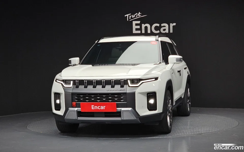 KG Mobility Torres 1.5 4WD 2023 — миниатюра 3