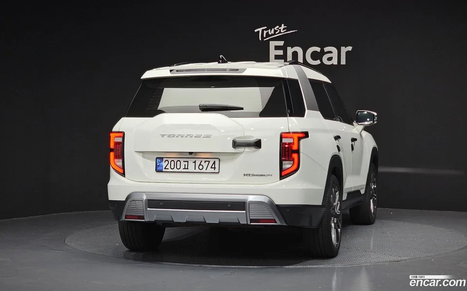 KG Mobility Torres 1.5 4WD 2023 — миниатюра 4
