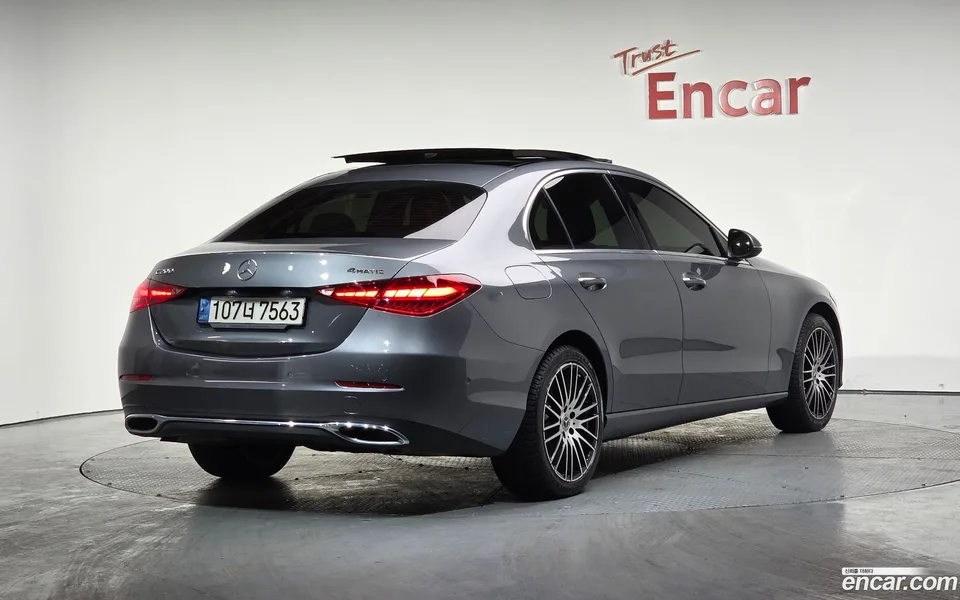 Mercedes-Benz C-Class C200 4MATIC 2022 — миниатюра 2