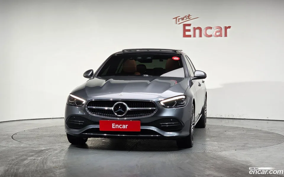 Mercedes-Benz C-Class C200 4MATIC 2022 — миниатюра 3