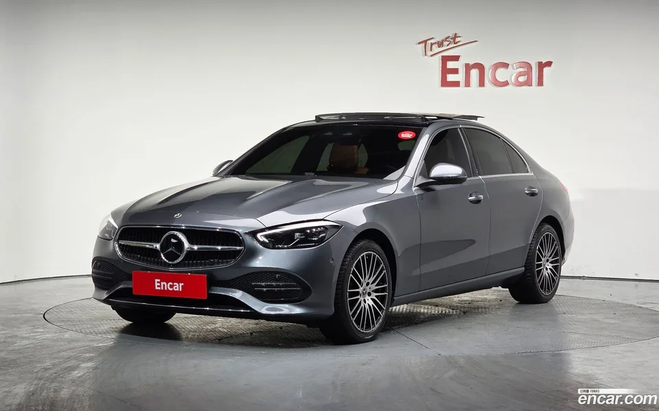 Mercedes-Benz C-Class C200 4MATIC 2022 — фото 1, купить с доставкой в Москву