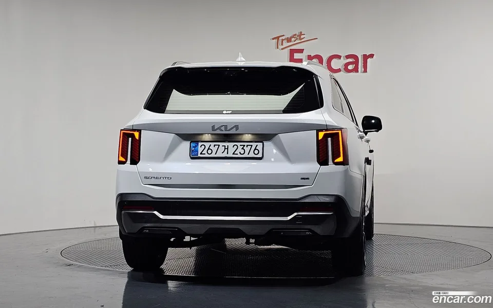 Kia Sorento 2.5T 4WD 2023 — миниатюра 4