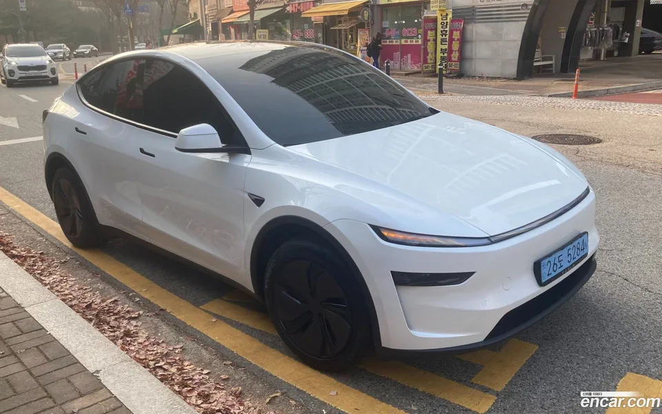 Tesla Model Y RWD 2025 — миниатюра 2