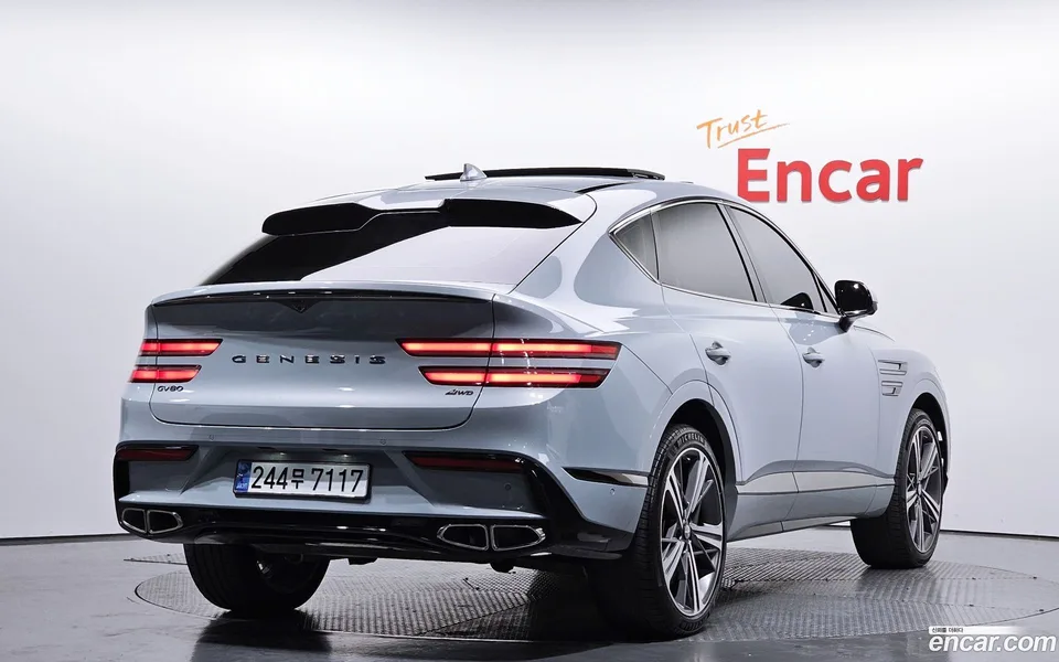 Genesis GV80 Coupe 3.5T e-S/C AWD 2024 — миниатюра 2