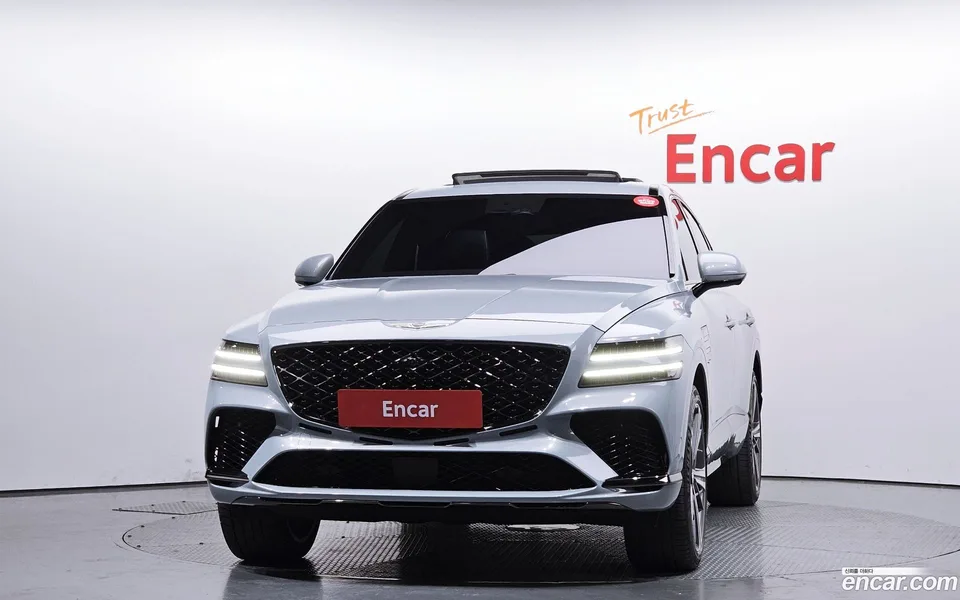 Genesis GV80 Coupe 3.5T e-S/C AWD 2024 — миниатюра 3