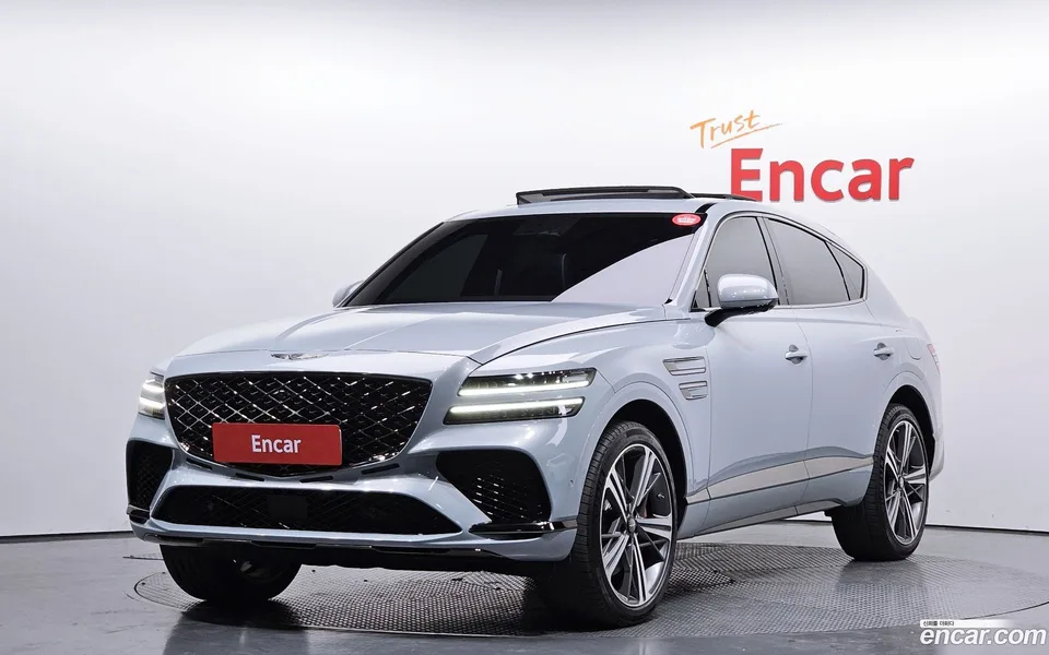 Genesis GV80 Coupe 3.5T e-S/C AWD 2024 — фото 1, купить с доставкой в Москву