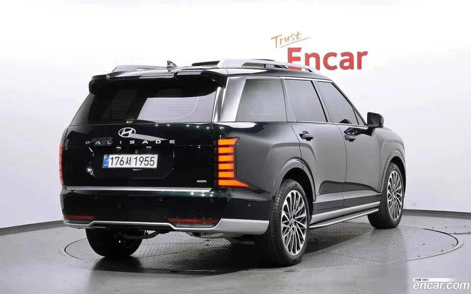 Hyundai Palisade 2.5T 4WD 9 2025 — миниатюра 2