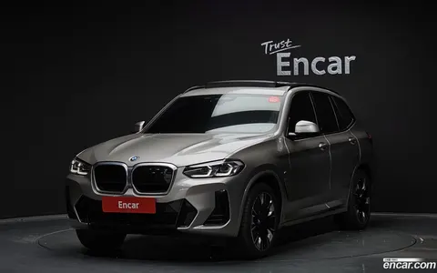 BMW iX3 2022 купить в Москве