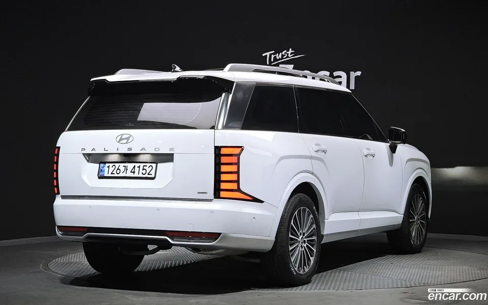 Hyundai Palisade 2.5T 4WD 9 2025 — миниатюра 2