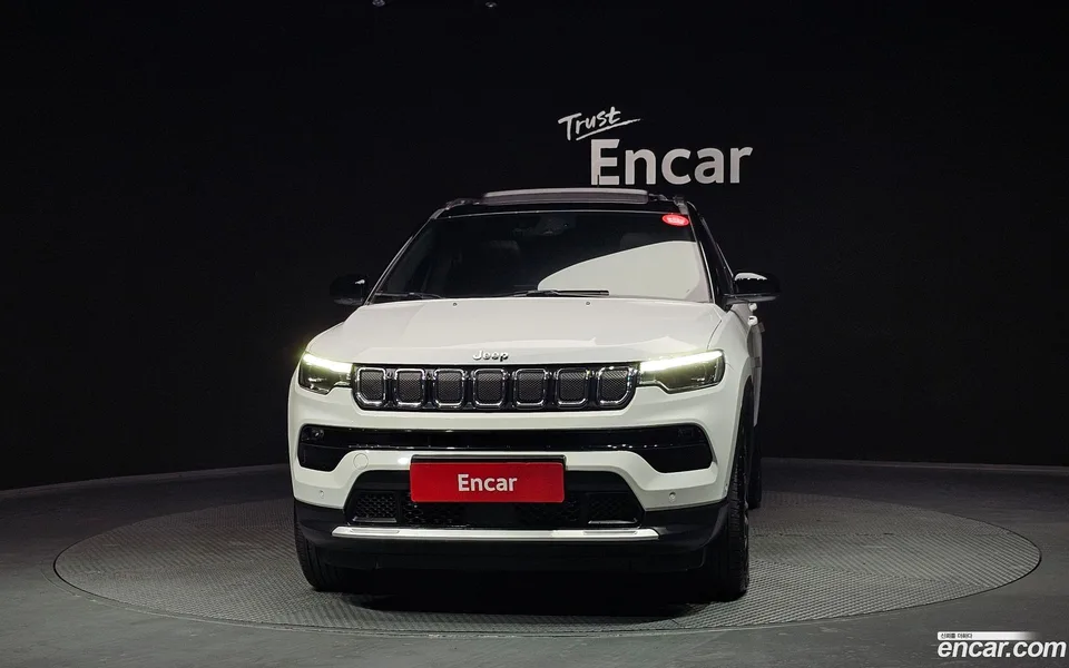 Jeep Compass 2.4 AWD 2022 — миниатюра 3