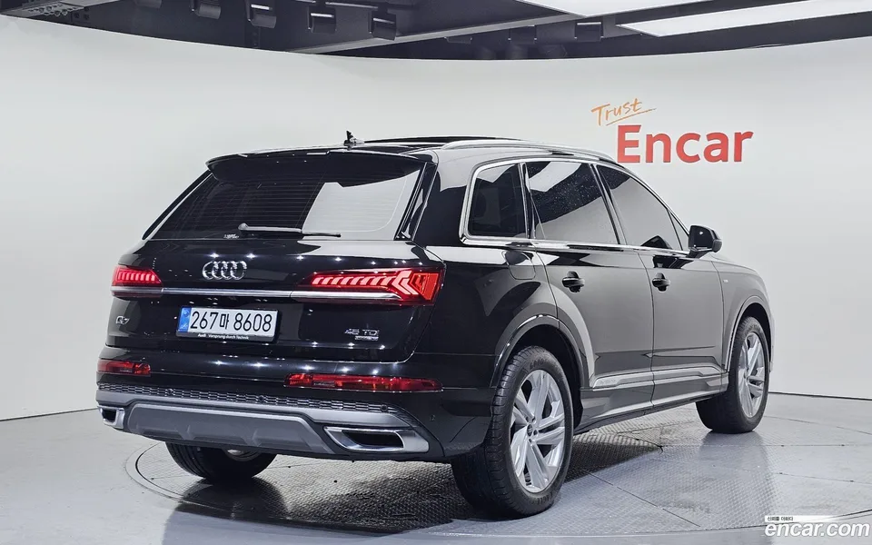 Audi Q7 (4M) 45 TDI 2022 — миниатюра 2