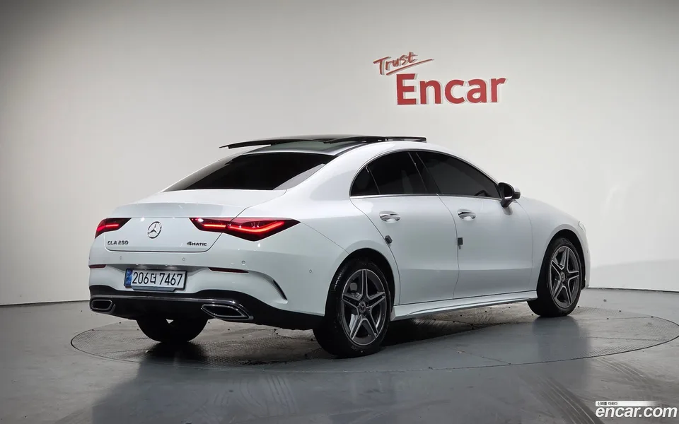 Mercedes-Benz CLA-Class CLA250 4MATIC 2024 — миниатюра 2