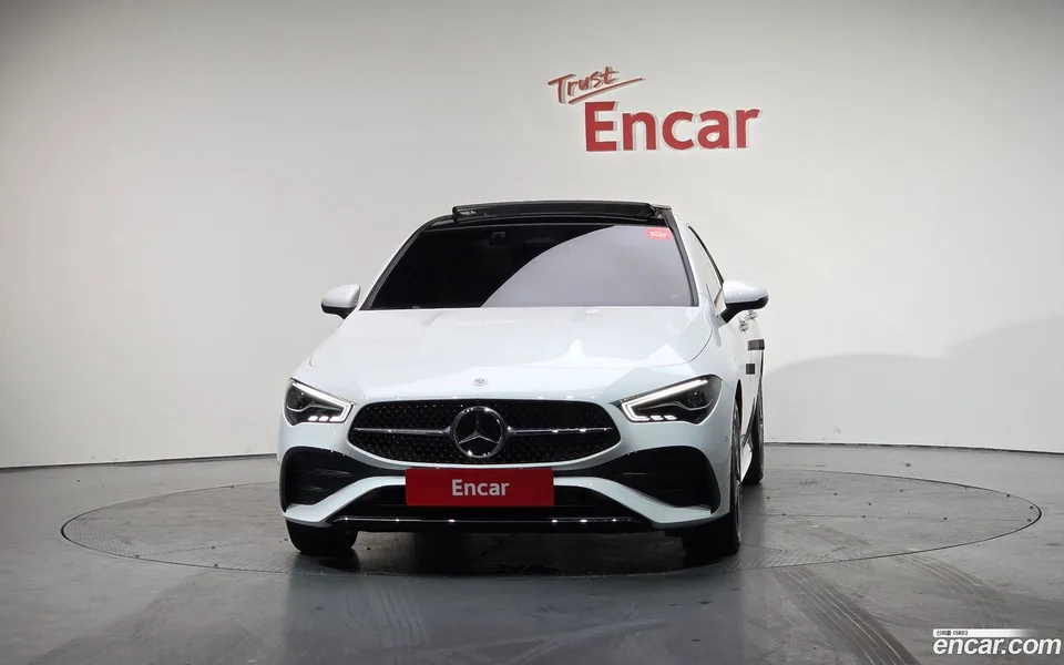 Mercedes-Benz CLA-Class CLA250 4MATIC 2024 — миниатюра 3