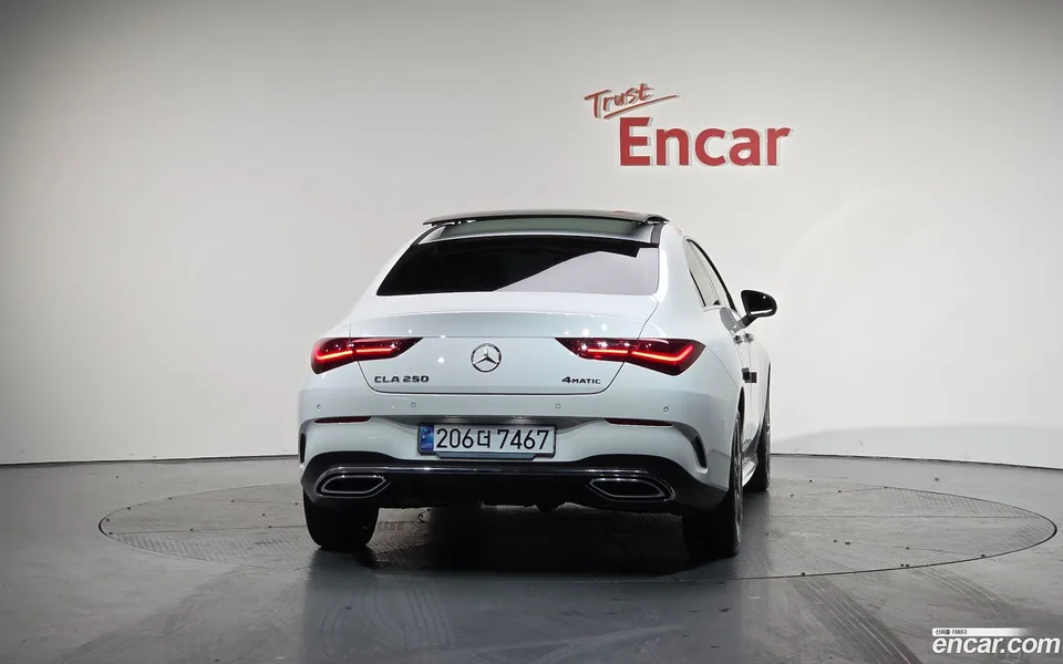 Mercedes-Benz CLA-Class CLA250 4MATIC 2024 — миниатюра 4