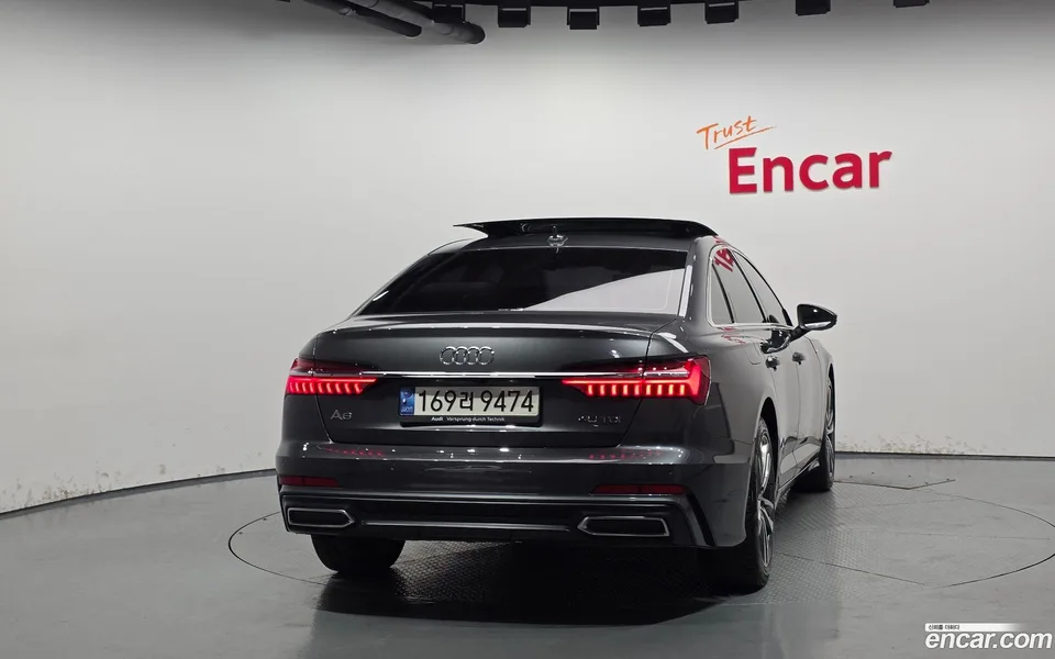 Audi A6 40 TDI 2022 — миниатюра 4