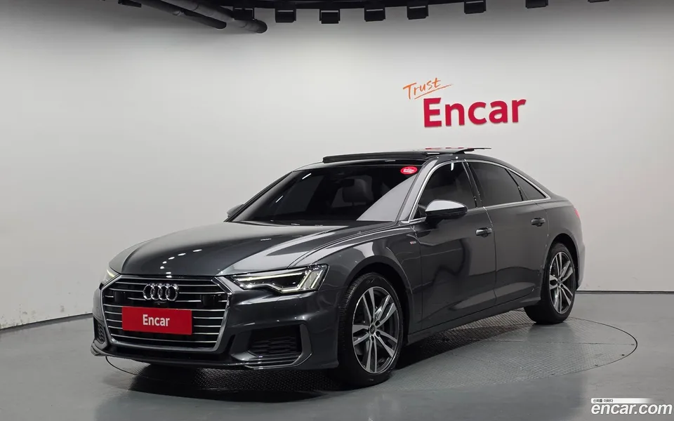 Audi A6 40 TDI 2022 — фото 1, купить с доставкой в Москву