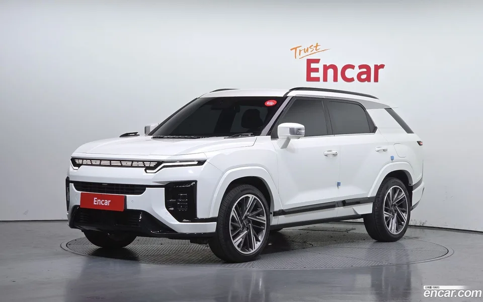KG Mobility Actyon 1.5 2WD 2024 — фото 1, купить с доставкой в Москву
