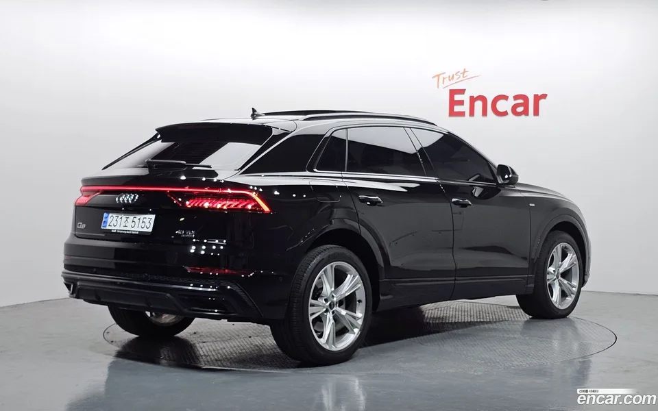 Audi Q8 (4M) 45 TDI 2023 — миниатюра 2